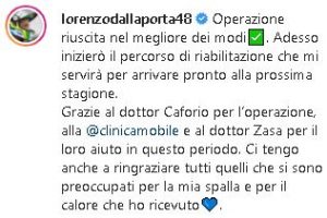LORENZO DALLA PORTA